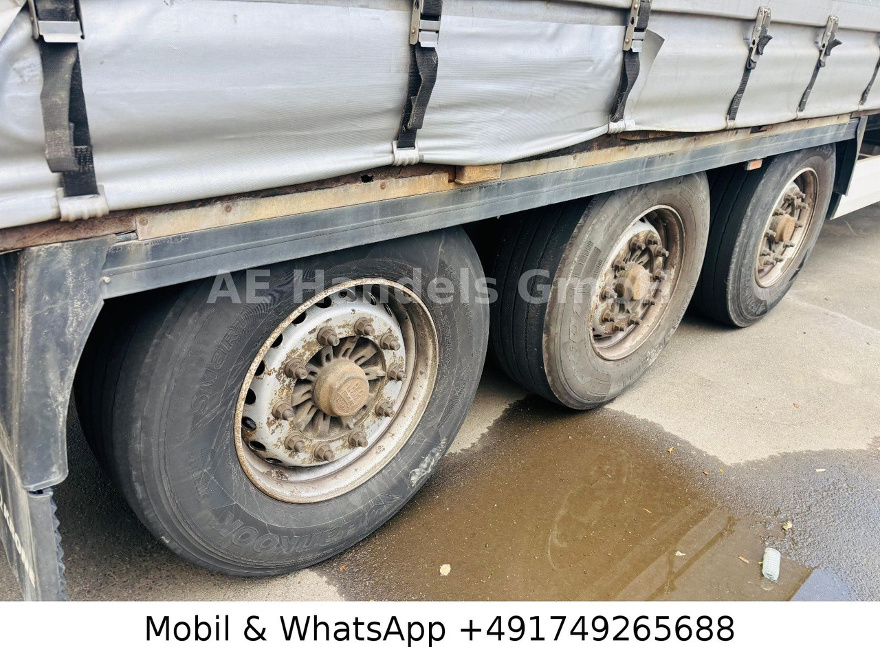 Semi-trailer dengan terpal samping Krone SD *Edscha / Tautliner / 1.Liftachse / CodeXL: gambar 20