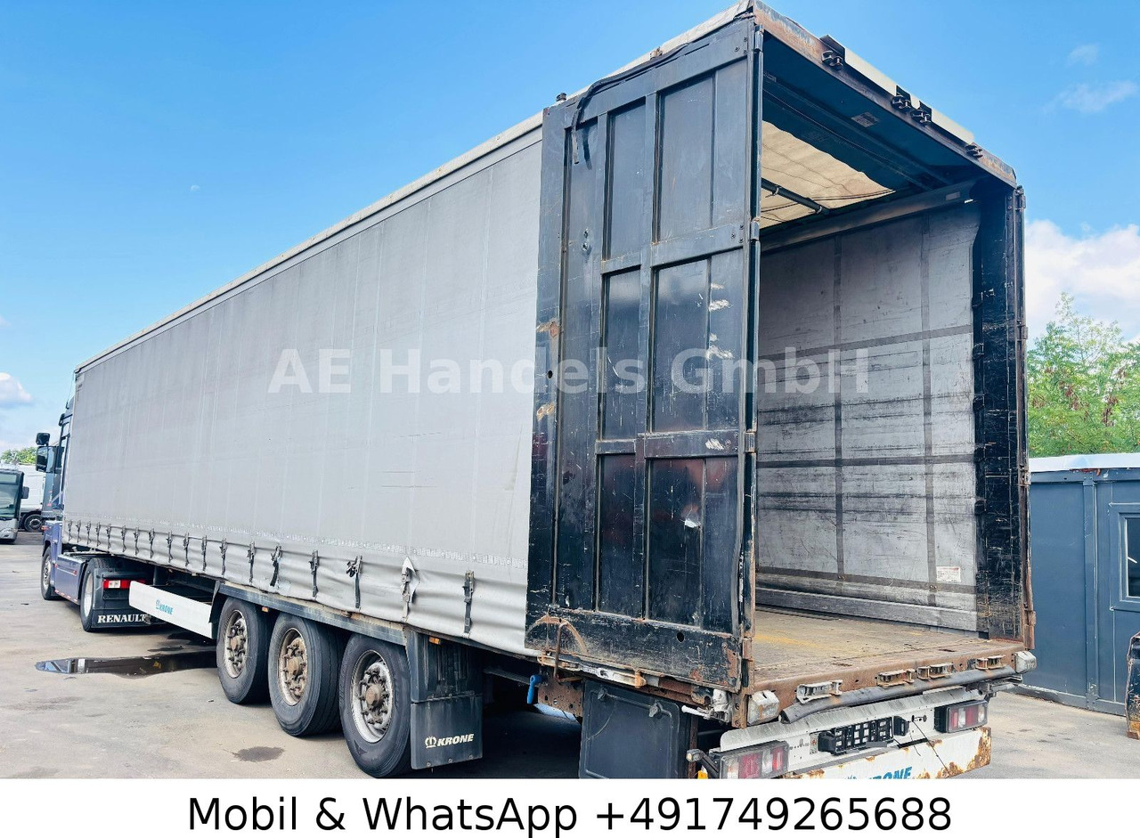 Semi-trailer dengan terpal samping Krone SD *Edscha / Tautliner / 1.Liftachse / CodeXL: gambar 23