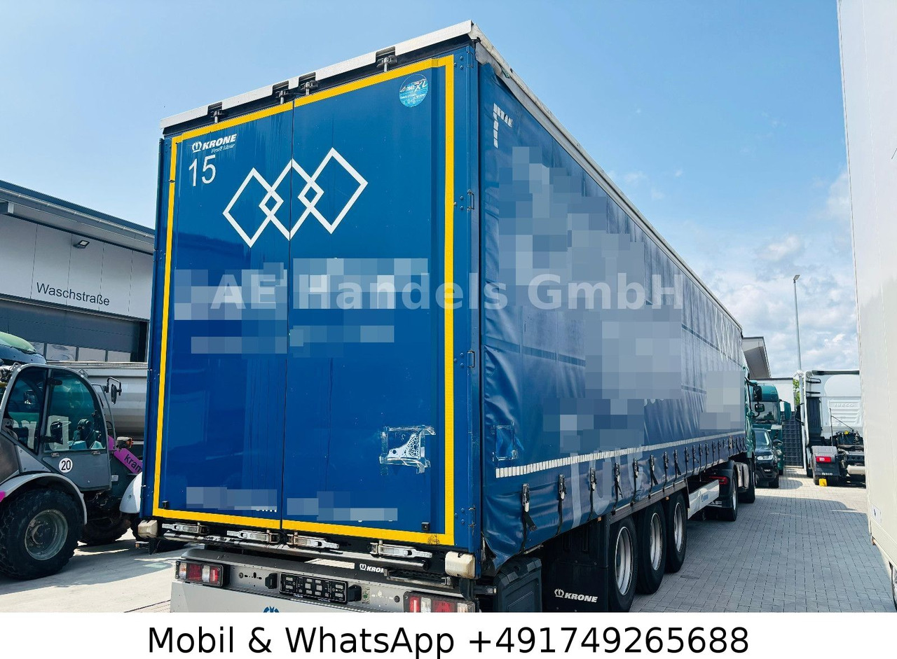 Krone SD *Edscha / Tautliner / 1.Liftachse / CodeXL - Semi-trailer dengan terpal samping: gambar 4 Krone SD *Edscha / Tautliner / 1.Liftachse / CodeXL - Semi-trailer dengan terpal samping: gambar 4