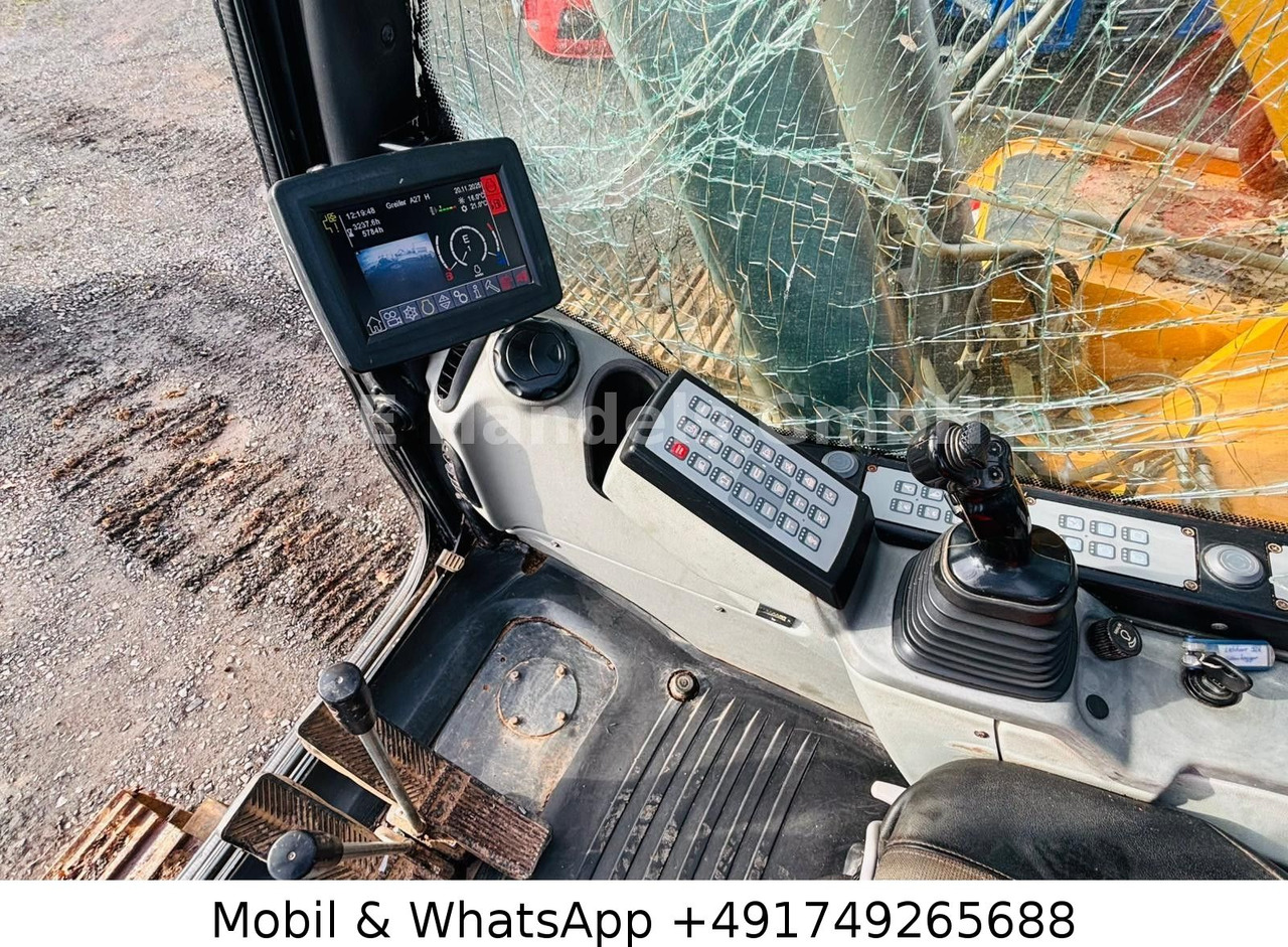 Leasing  Liebherr R926 LC Litronic Monoausleger/Schnellwechsler Liebherr R926 LC Litronic Monoausleger/Schnellwechsler: gambar 21