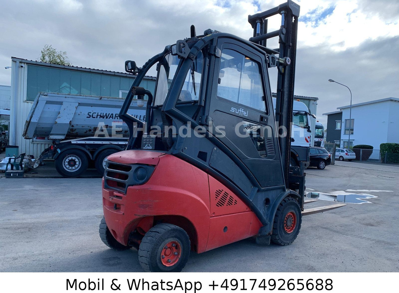 Linde H30D - 3T/5M - Douplex *10.802STD/Seitenschieber - Forklift diesel: gambar 2 Linde H30D - 3T/5M - Douplex *10.802STD/Seitenschieber - Forklift diesel: gambar 2