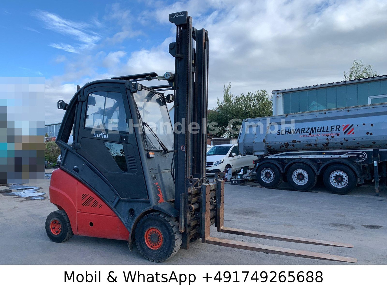 Linde H30D - 3T/5M - Douplex *10.802STD/Seitenschieber - Forklift diesel: gambar 1 Linde H30D - 3T/5M - Douplex *10.802STD/Seitenschieber - Forklift diesel: gambar 1
