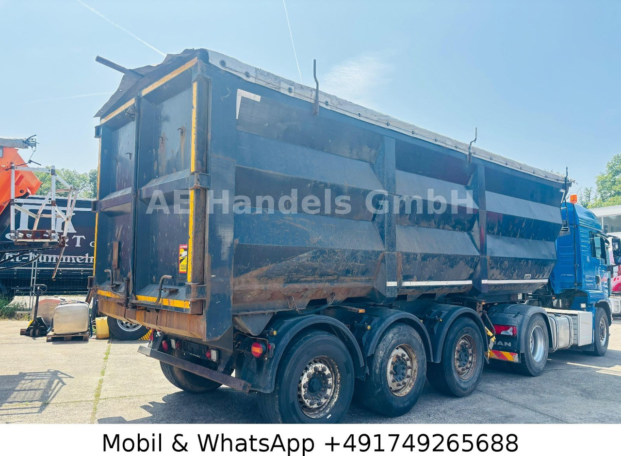 Lück SKF 35 Stahl *Liftachse/Portaltüren/38m³ - Semi-trailer jungkit: gambar 3 Lück SKF 35 Stahl *Liftachse/Portaltüren/38m³ - Semi-trailer jungkit: gambar 3