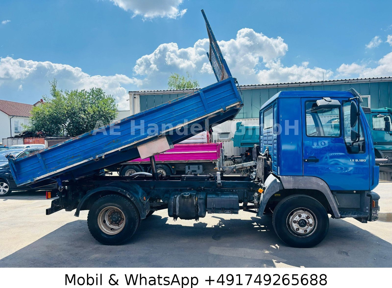 MAN LE 8.180 BB *Manual/Analog/MEILLER-4m³/TÜV-03.26 - Van jungkit: gambar 5 MAN LE 8.180 BB *Manual/Analog/MEILLER-4m³/TÜV-03.26 - Van jungkit: gambar 5