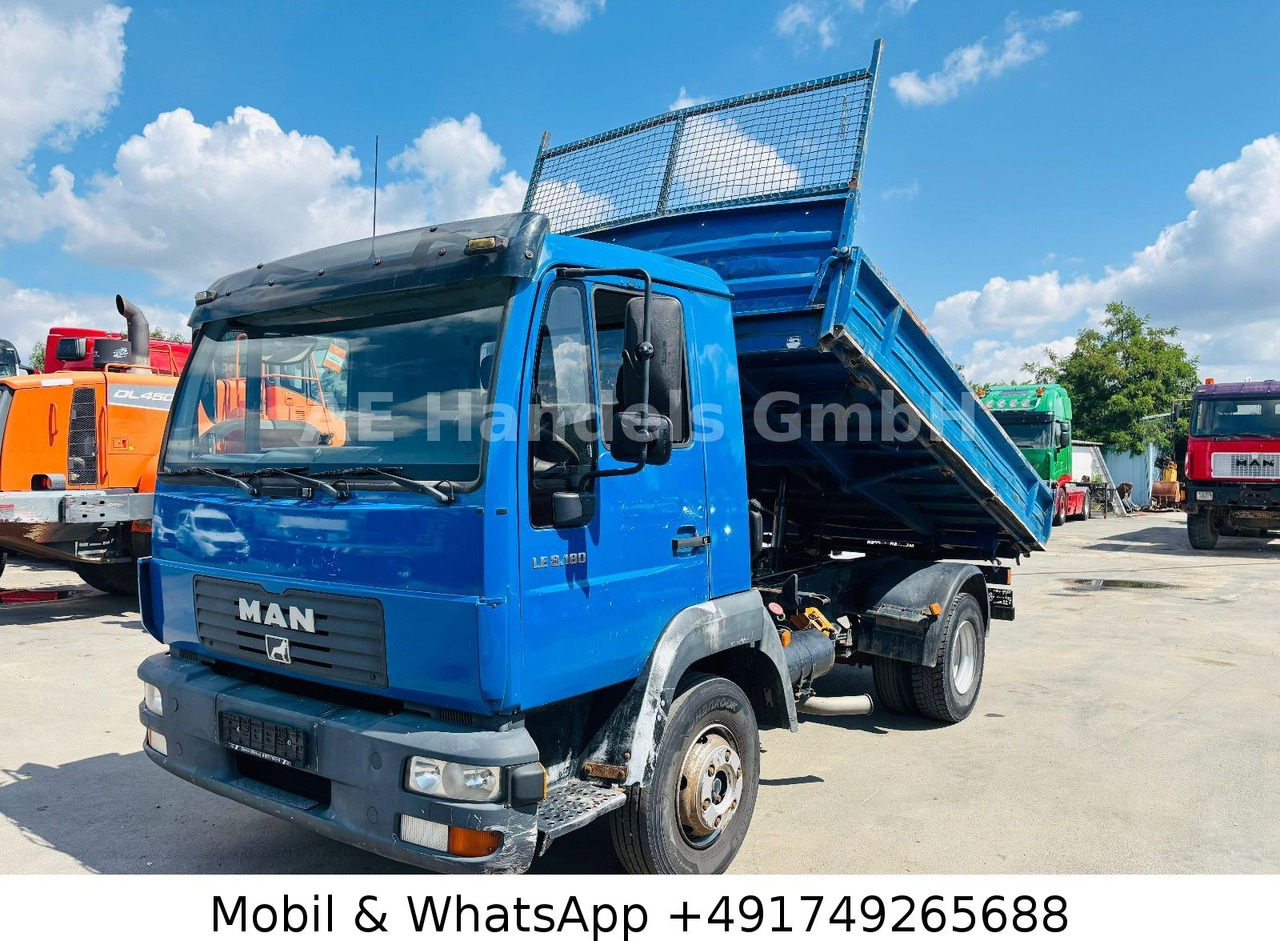 MAN LE 8.180 BB *Manual/Analog/MEILLER-4m³/TÜV-03.26 - Van jungkit: gambar 1 MAN LE 8.180 BB *Manual/Analog/MEILLER-4m³/TÜV-03.26 - Van jungkit: gambar 1