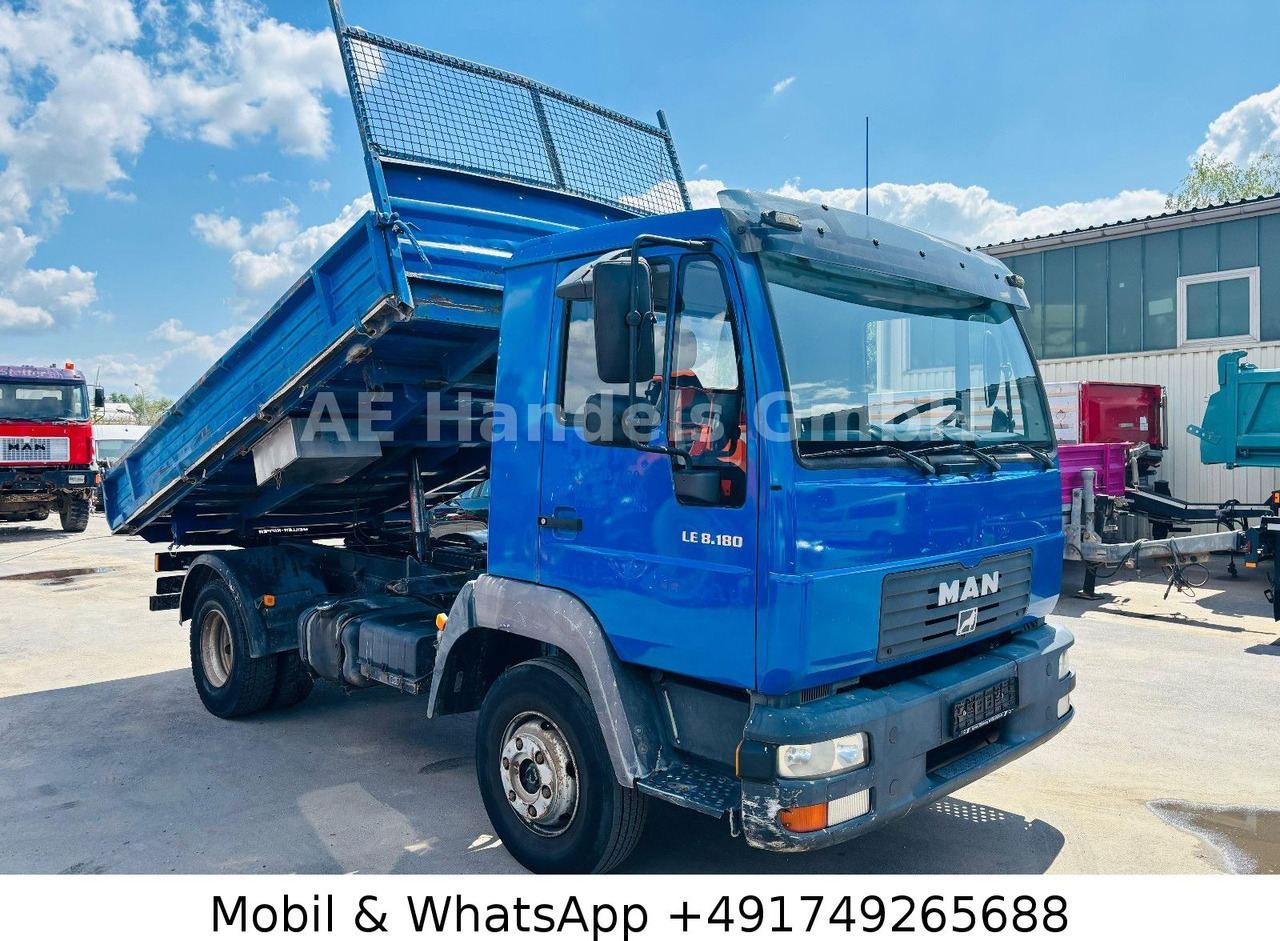 MAN LE 8.180 BB *Manual/Analog/MEILLER-4m³/TÜV-03.26 - Van jungkit: gambar 3 MAN LE 8.180 BB *Manual/Analog/MEILLER-4m³/TÜV-03.26 - Van jungkit: gambar 3