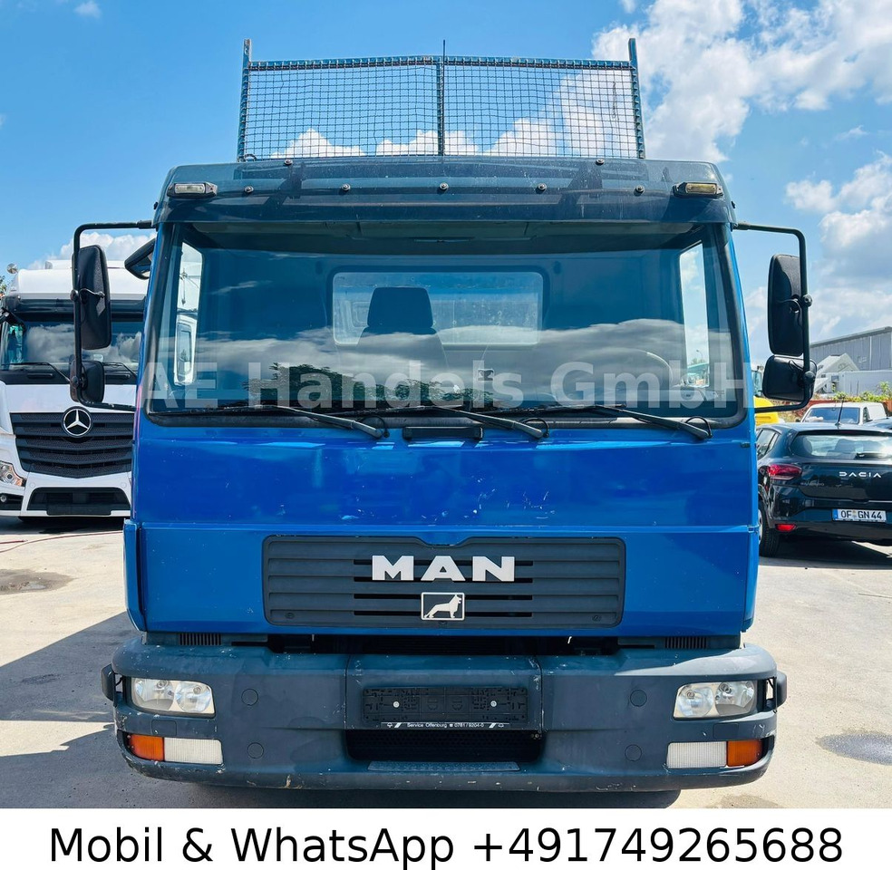 MAN LE 8.180 BB *Manual/Analog/MEILLER-4m³/TÜV-03.26 - Van jungkit: gambar 2 MAN LE 8.180 BB *Manual/Analog/MEILLER-4m³/TÜV-03.26 - Van jungkit: gambar 2