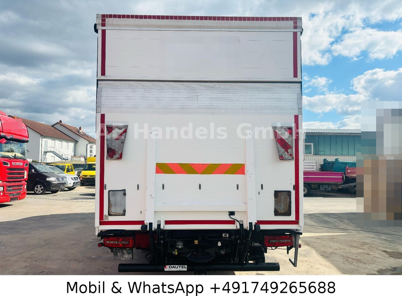 MAN TGL 8.220 LX BL *Edscha/LBW/Standklima/Alcoa/AHK - Van dengan terpal samping: gambar 5 MAN TGL 8.220 LX BL *Edscha/LBW/Standklima/Alcoa/AHK - Van dengan terpal samping: gambar 5