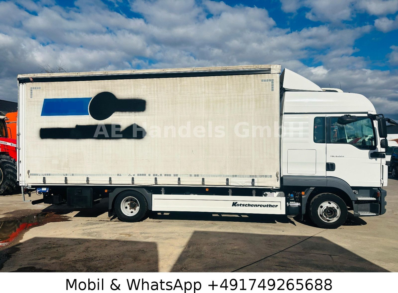 MAN TGL 8.220 LX BL *Edscha/LBW/Standklima/Alcoa/AHK - Van dengan terpal samping: gambar 3 MAN TGL 8.220 LX BL *Edscha/LBW/Standklima/Alcoa/AHK - Van dengan terpal samping: gambar 3