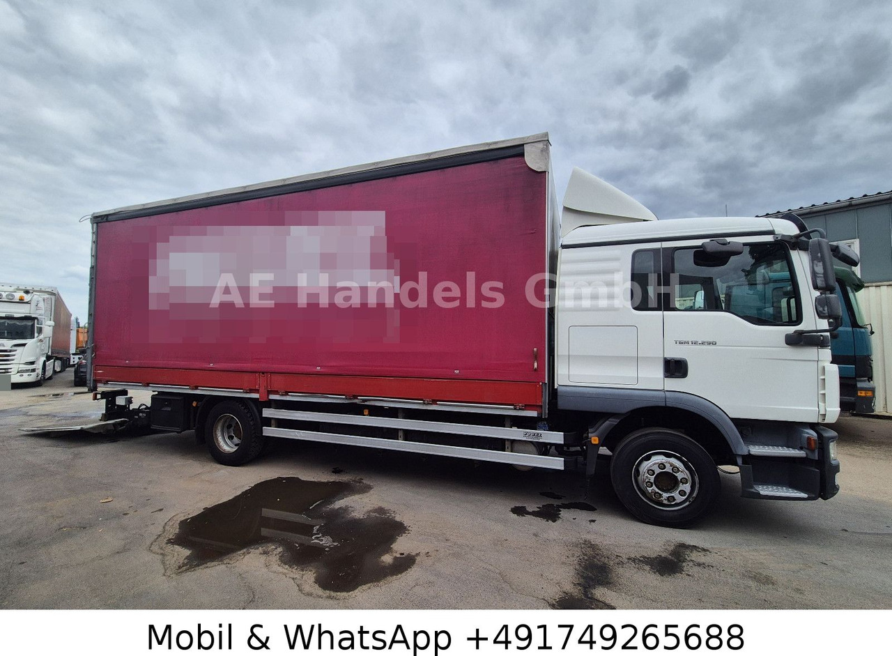 MAN TGM 12.290 L BL *Edscha / 2xTank / LBW / AHK - Truk dengan terpal samping: gambar 2 MAN TGM 12.290 L BL *Edscha / 2xTank / LBW / AHK - Truk dengan terpal samping: gambar 2
