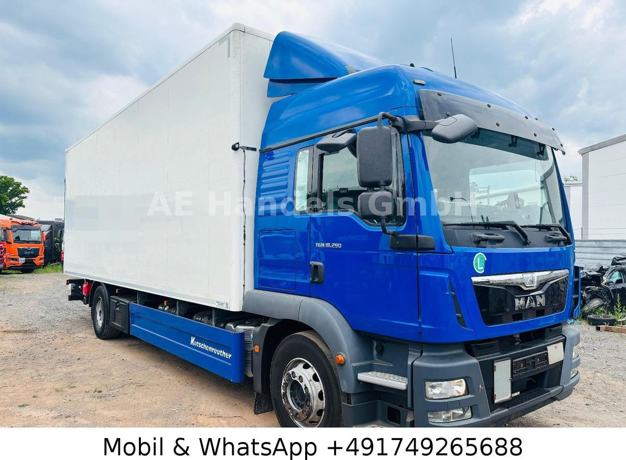 MAN TGM 18.290 LX LL *LBW/Standklima/Tempomat/Navi - Truk box: gambar 1 MAN TGM 18.290 LX LL *LBW/Standklima/Tempomat/Navi - Truk box: gambar 1