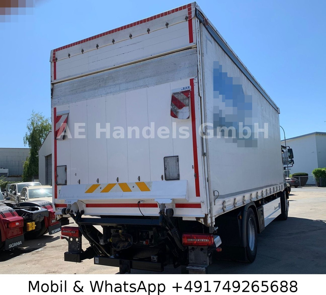 MAN TGM 18.320 L BL *Edscha/Tautliner/LBW/Standklima - Truk dengan terpal samping: gambar 3 MAN TGM 18.320 L BL *Edscha/Tautliner/LBW/Standklima - Truk dengan terpal samping: gambar 3