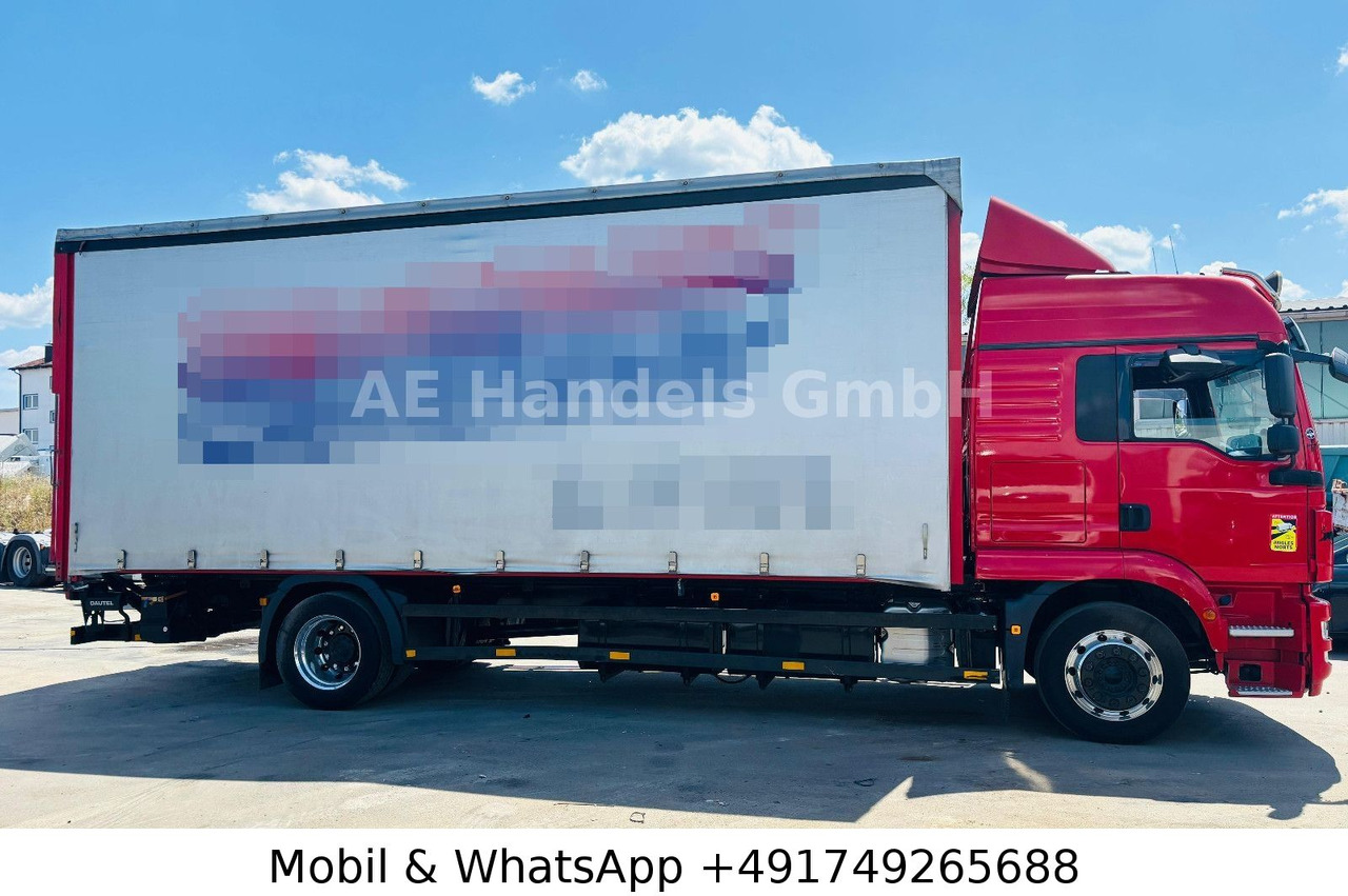 MAN TGM 18.340 LX LL *Edscha/Tautliner/LBW/Alcoa - Truk dengan terpal samping: gambar 2 MAN TGM 18.340 LX LL *Edscha/Tautliner/LBW/Alcoa - Truk dengan terpal samping: gambar 2