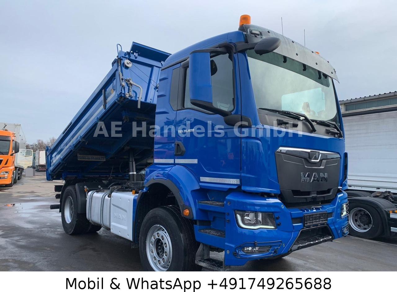 MAN TGS 18.400 NN BL 4x2 Meiller *Retarder/AHK/LDW - Truk jungkit: gambar 1 MAN TGS 18.400 NN BL 4x2 Meiller *Retarder/AHK/LDW - Truk jungkit: gambar 1