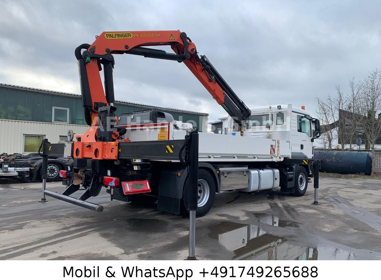 MAN TGS 18.480 M BB 4x2 | Palfinger PK 22002 EH - Truk flatbed, Truk derek: gambar 4 MAN TGS 18.480 M BB 4x2 | Palfinger PK 22002 EH - Truk flatbed, Truk derek: gambar 4