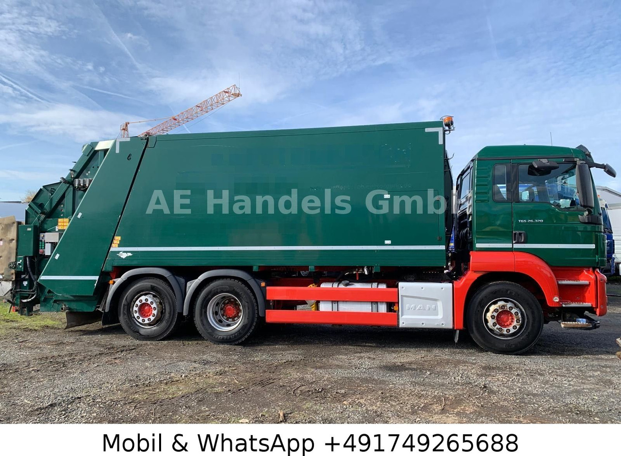 MAN TGS 26.320 M BL 6x2 Zoeller XXL23*Lenk+Liftachse - Truk sampah: gambar 4 MAN TGS 26.320 M BL 6x2 Zoeller XXL23*Lenk+Liftachse - Truk sampah: gambar 4