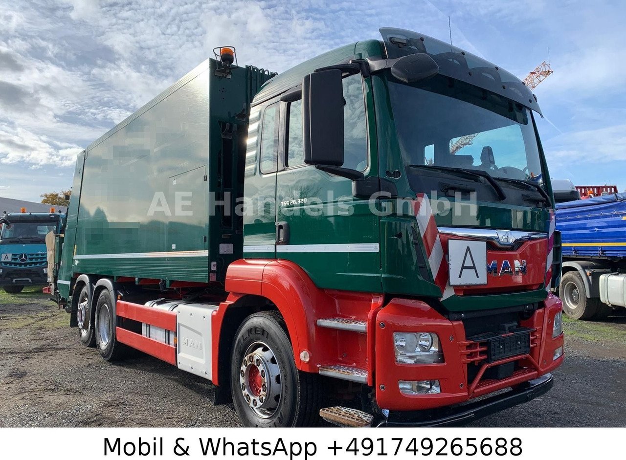 MAN TGS 26.320 M BL 6x2 Zoeller XXL23*Lenk+Liftachse - Truk sampah: gambar 2 MAN TGS 26.320 M BL 6x2 Zoeller XXL23*Lenk+Liftachse - Truk sampah: gambar 2