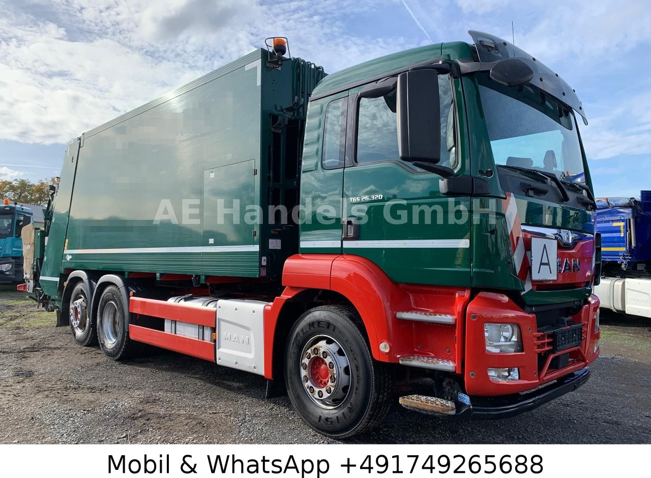 MAN TGS 26.320 M BL 6x2 Zoeller XXL23*Lenk+Liftachse - Truk sampah: gambar 3 MAN TGS 26.320 M BL 6x2 Zoeller XXL23*Lenk+Liftachse - Truk sampah: gambar 3