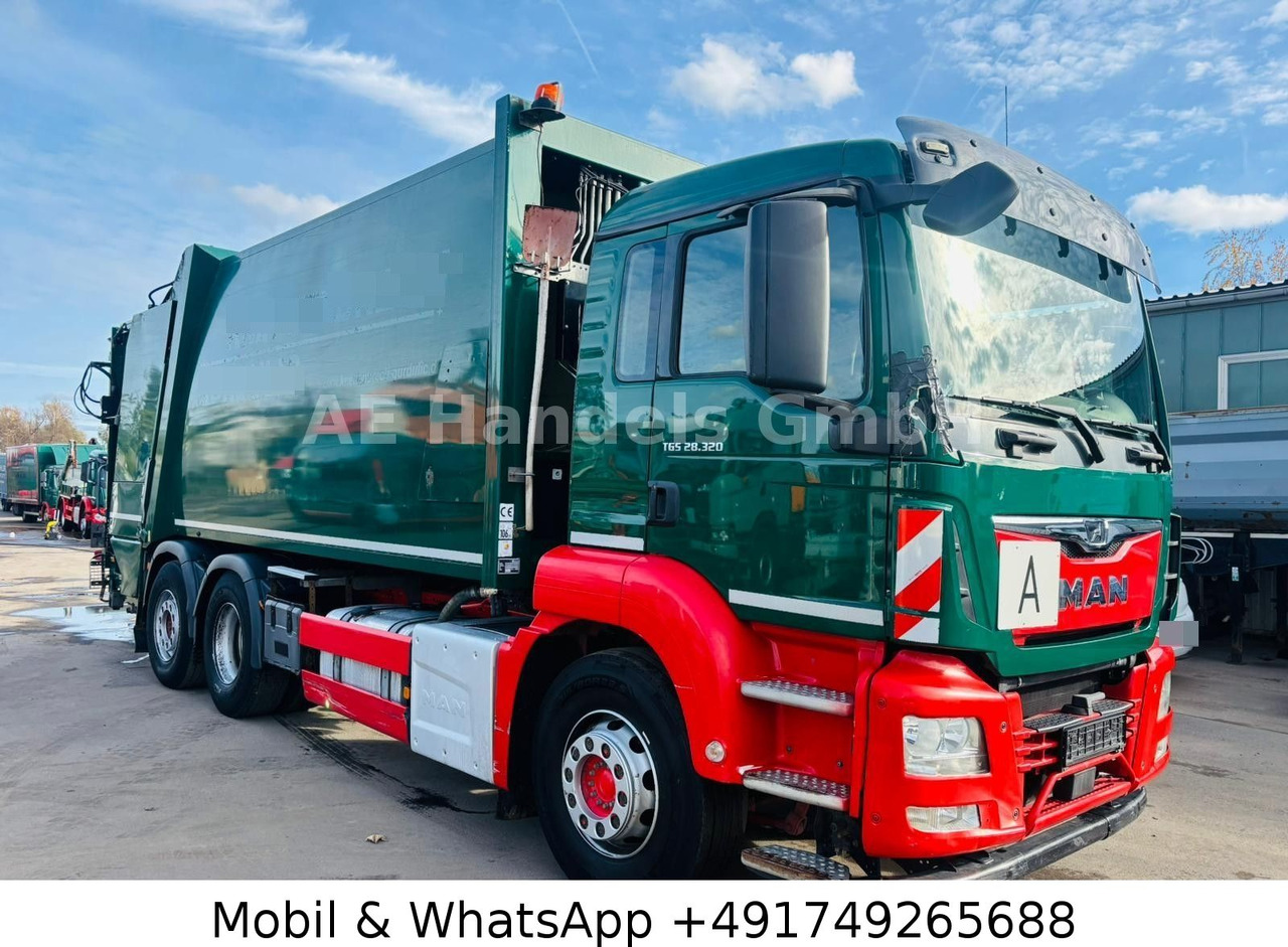 MAN TGS 26.320 M BL*Faun PowerExpress|Zoeller Lifter - Truk sampah: gambar 1 MAN TGS 26.320 M BL*Faun PowerExpress|Zoeller Lifter - Truk sampah: gambar 1