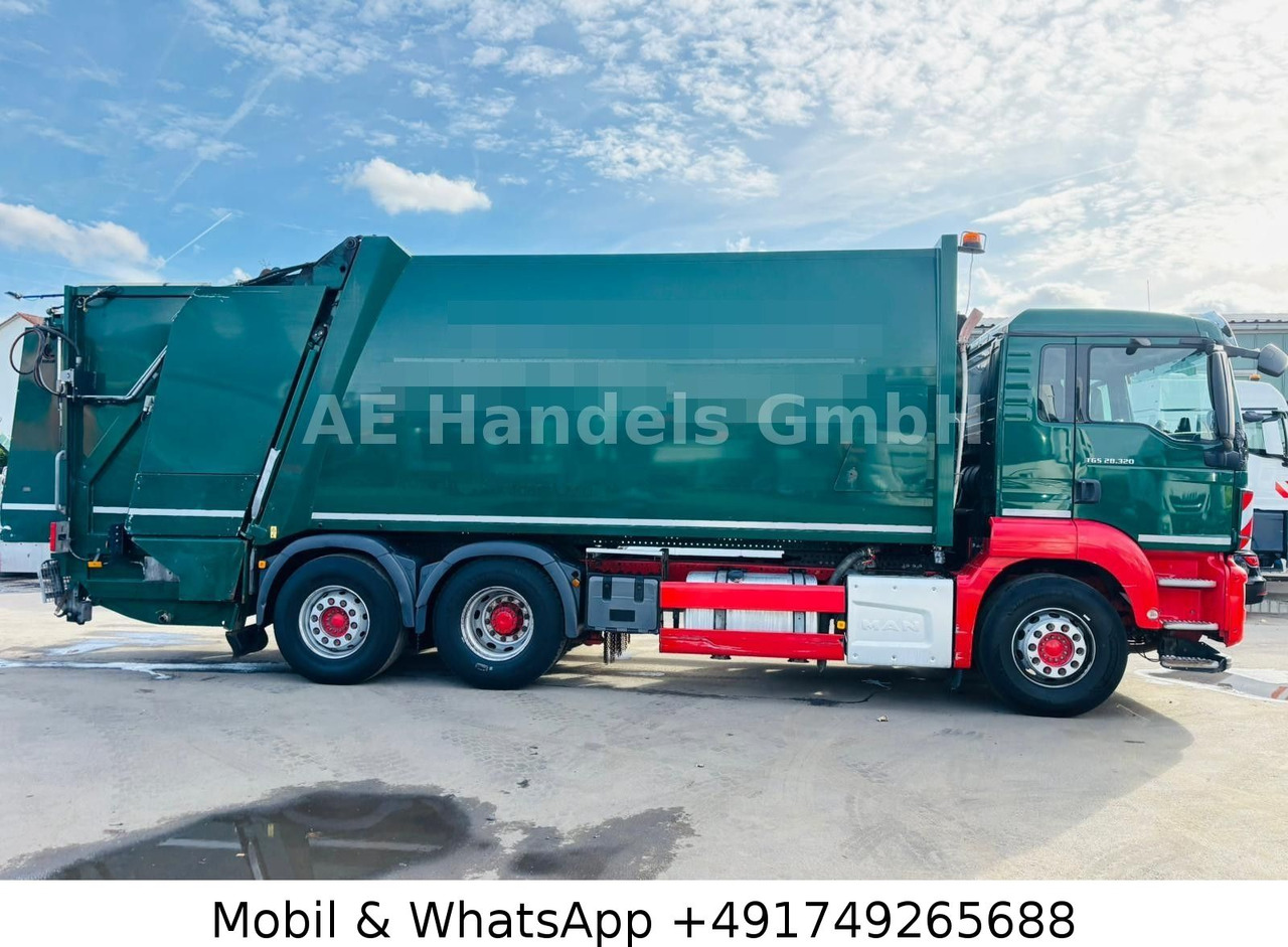 MAN TGS 26.320 M BL*Faun PowerExpress|Zoeller Lifter - Truk sampah: gambar 2 MAN TGS 26.320 M BL*Faun PowerExpress|Zoeller Lifter - Truk sampah: gambar 2