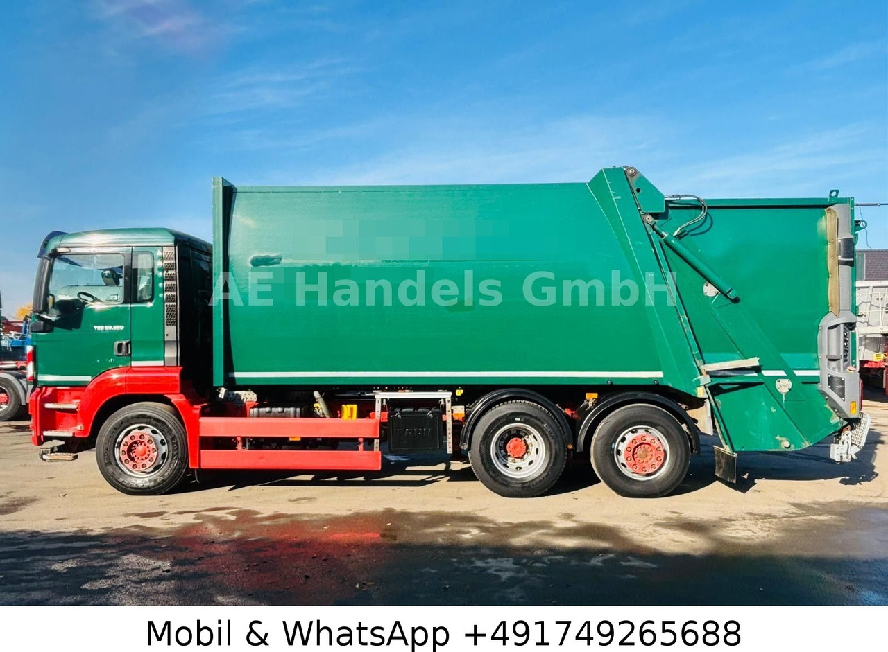 MAN TGS 26.320 M BL *Faun Variopress 2018*Lenk+Lift - Truk sampah: gambar 2 MAN TGS 26.320 M BL *Faun Variopress 2018*Lenk+Lift - Truk sampah: gambar 2