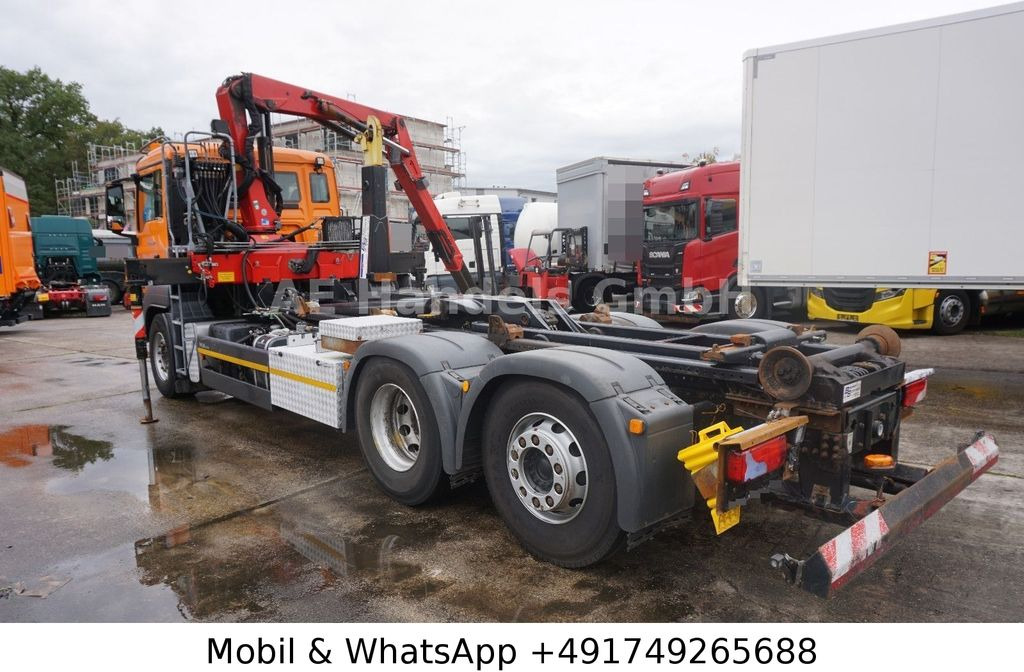 MAN TGS 26.400 BL *Hyva-20.60S/HMF-1444-22/Lenk+Lift MAN TGS 26.400 BL *Hyva-20.60S/HMF-1444-22/Lenk+Lift - Hook lift, Truk derek: gambar 5 MAN TGS 26.400 BL *Hyva-20.60S/HMF-1444-22/Lenk+Lift MAN TGS 26.400 BL *Hyva-20.60S/HMF-1444-22/Lenk+Lift - Hook lift, Truk derek: gambar 5