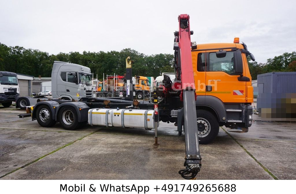 MAN TGS 26.400 BL *Hyva-20.60S/HMF-1444-22/Lenk+Lift MAN TGS 26.400 BL *Hyva-20.60S/HMF-1444-22/Lenk+Lift - Hook lift, Truk derek: gambar 2 MAN TGS 26.400 BL *Hyva-20.60S/HMF-1444-22/Lenk+Lift MAN TGS 26.400 BL *Hyva-20.60S/HMF-1444-22/Lenk+Lift - Hook lift, Truk derek: gambar 2