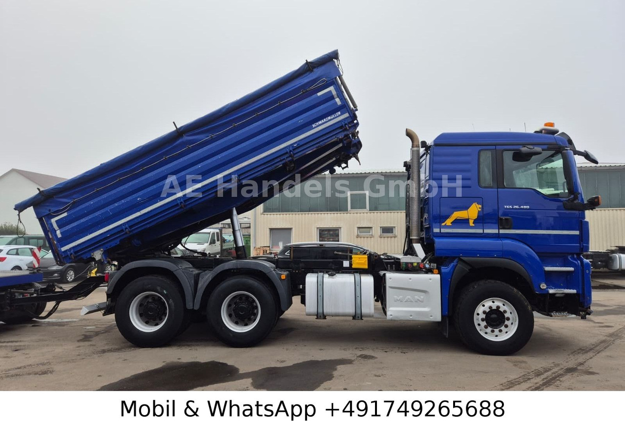 MAN TGS 26.480 XLX BB 6x4*Pritarder/Manual/Bordmatik MAN TGS 26.480 XLX BB 6x4*Pritarder/Manual/Bordmatik - Truk jungkit: gambar 4 MAN TGS 26.480 XLX BB 6x4*Pritarder/Manual/Bordmatik MAN TGS 26.480 XLX BB 6x4*Pritarder/Manual/Bordmatik - Truk jungkit: gambar 4