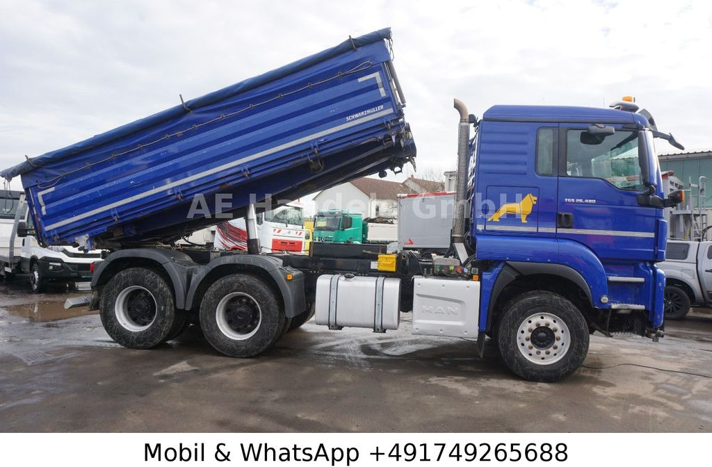MAN TGS 26.480 XLX BB 6x4*Pritarder/Manual/Bordmatik MAN TGS 26.480 XLX BB 6x4*Pritarder/Manual/Bordmatik - Truk jungkit: gambar 5 MAN TGS 26.480 XLX BB 6x4*Pritarder/Manual/Bordmatik MAN TGS 26.480 XLX BB 6x4*Pritarder/Manual/Bordmatik - Truk jungkit: gambar 5