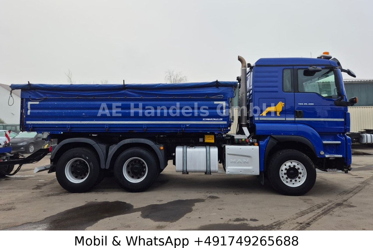 MAN TGS 26.480 XLX BB 6x4*Pritarder/Manual/Bordmatik MAN TGS 26.480 XLX BB 6x4*Pritarder/Manual/Bordmatik - Truk jungkit: gambar 5 MAN TGS 26.480 XLX BB 6x4*Pritarder/Manual/Bordmatik MAN TGS 26.480 XLX BB 6x4*Pritarder/Manual/Bordmatik - Truk jungkit: gambar 5