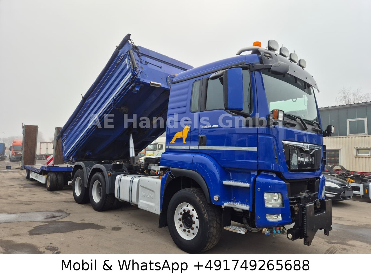 MAN TGS 26.480 XLX BB 6x4*Pritarder/Manual/Bordmatik MAN TGS 26.480 XLX BB 6x4*Pritarder/Manual/Bordmatik - Truk jungkit: gambar 1 MAN TGS 26.480 XLX BB 6x4*Pritarder/Manual/Bordmatik MAN TGS 26.480 XLX BB 6x4*Pritarder/Manual/Bordmatik - Truk jungkit: gambar 1