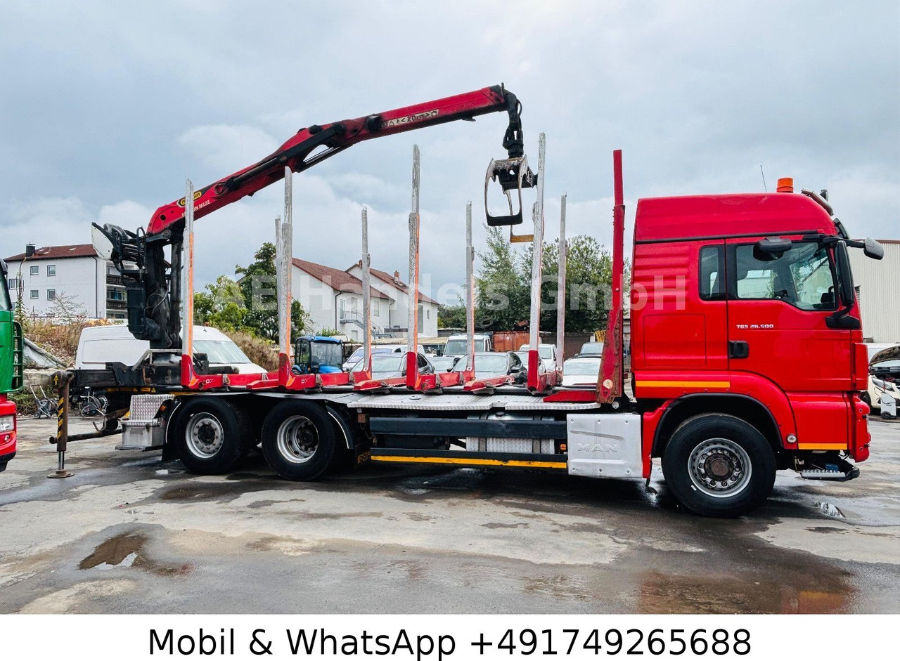MAN TGS 26.500 HydroDrive BL Palfinger-M12Z*Retarder - Truk logging, Truk derek: gambar 2 MAN TGS 26.500 HydroDrive BL Palfinger-M12Z*Retarder - Truk logging, Truk derek: gambar 2