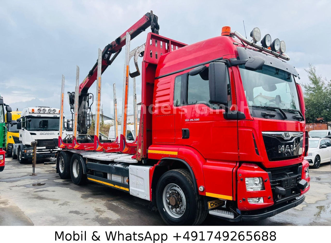 MAN TGS 26.500 HydroDrive BL Palfinger-M12Z*Retarder - Truk logging, Truk derek: gambar 1 MAN TGS 26.500 HydroDrive BL Palfinger-M12Z*Retarder - Truk logging, Truk derek: gambar 1