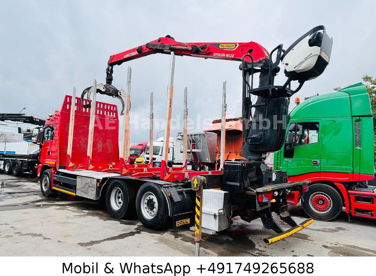 MAN TGS 26.500 HydroDrive BL Palfinger-M12Z*Retarder - Truk logging, Truk derek: gambar 5 MAN TGS 26.500 HydroDrive BL Palfinger-M12Z*Retarder - Truk logging, Truk derek: gambar 5