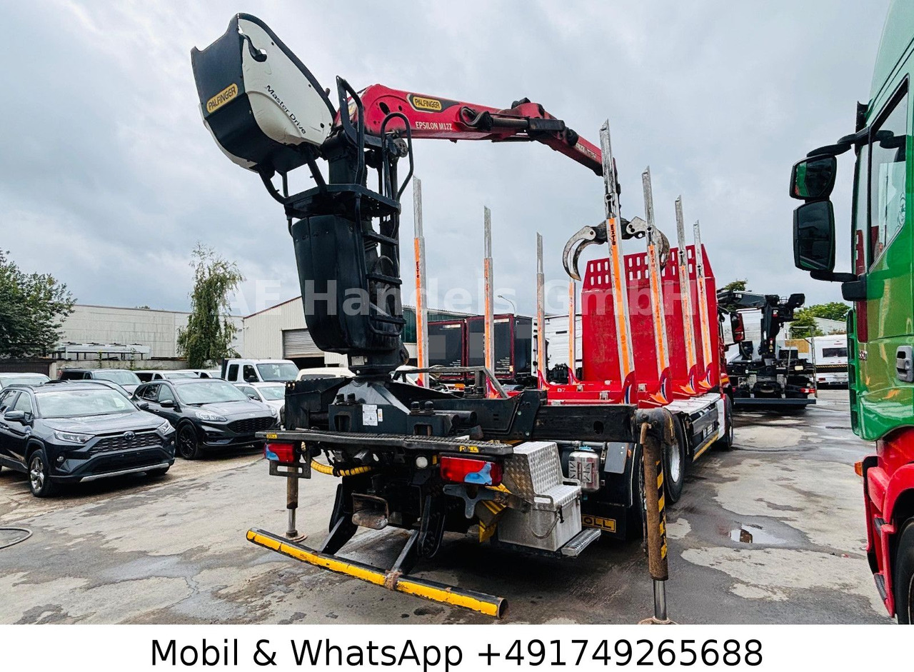 MAN TGS 26.500 HydroDrive BL Palfinger-M12Z*Retarder - Truk logging, Truk derek: gambar 3 MAN TGS 26.500 HydroDrive BL Palfinger-M12Z*Retarder - Truk logging, Truk derek: gambar 3