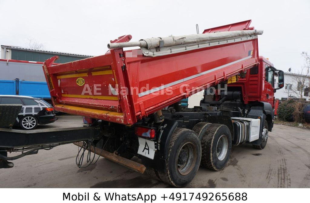 MAN TGS 26.500 XLX BB 6x4 *Pritarder/MEILLER-10m³/AP - Truk jungkit: gambar 4 MAN TGS 26.500 XLX BB 6x4 *Pritarder/MEILLER-10m³/AP - Truk jungkit: gambar 4