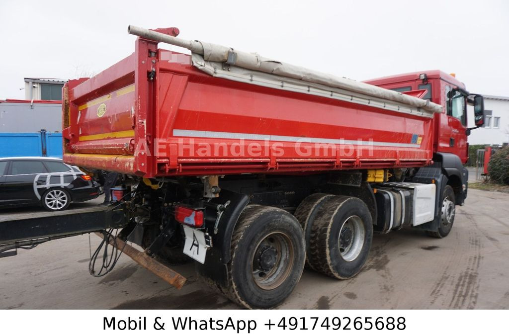 MAN TGS 26.500 XLX BB 6x4 *Pritarder/MEILLER-10m³/AP - Truk jungkit: gambar 5 MAN TGS 26.500 XLX BB 6x4 *Pritarder/MEILLER-10m³/AP - Truk jungkit: gambar 5
