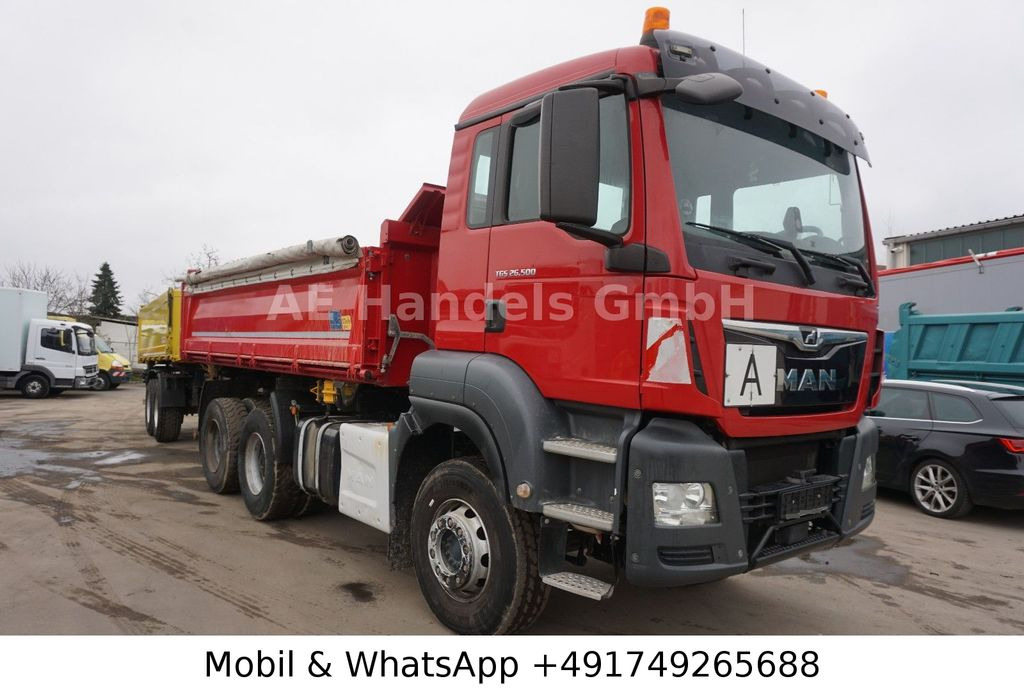 MAN TGS 26.500 XLX BB 6x4 *Pritarder/MEILLER-10m³/AP - Truk jungkit: gambar 2 MAN TGS 26.500 XLX BB 6x4 *Pritarder/MEILLER-10m³/AP - Truk jungkit: gambar 2