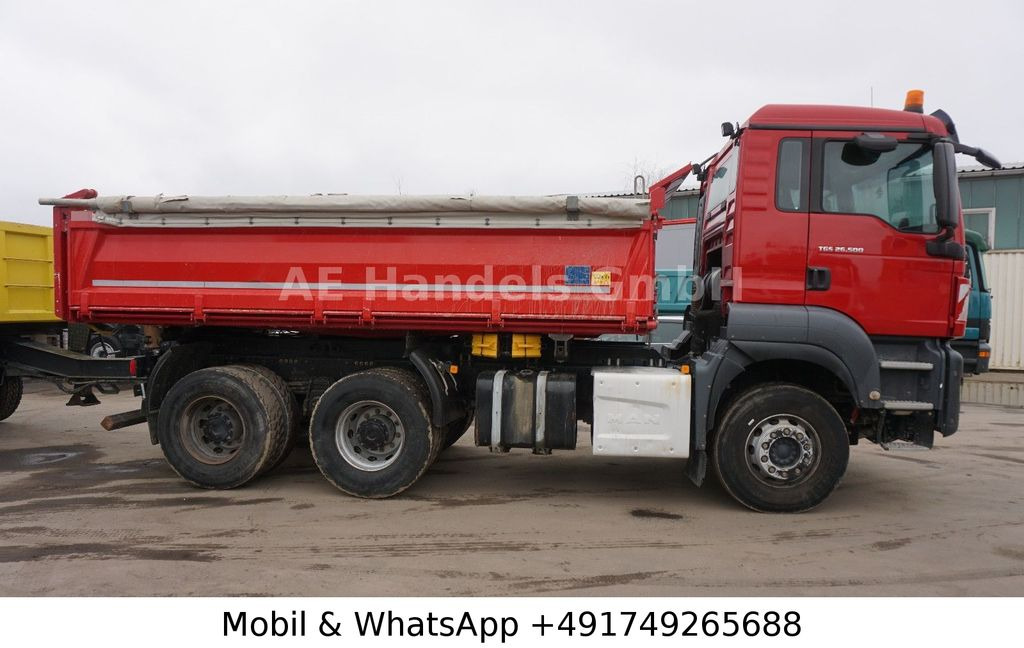 MAN TGS 26.500 XLX BB 6x4 *Pritarder/MEILLER-10m³/AP - Truk jungkit: gambar 3 MAN TGS 26.500 XLX BB 6x4 *Pritarder/MEILLER-10m³/AP - Truk jungkit: gambar 3