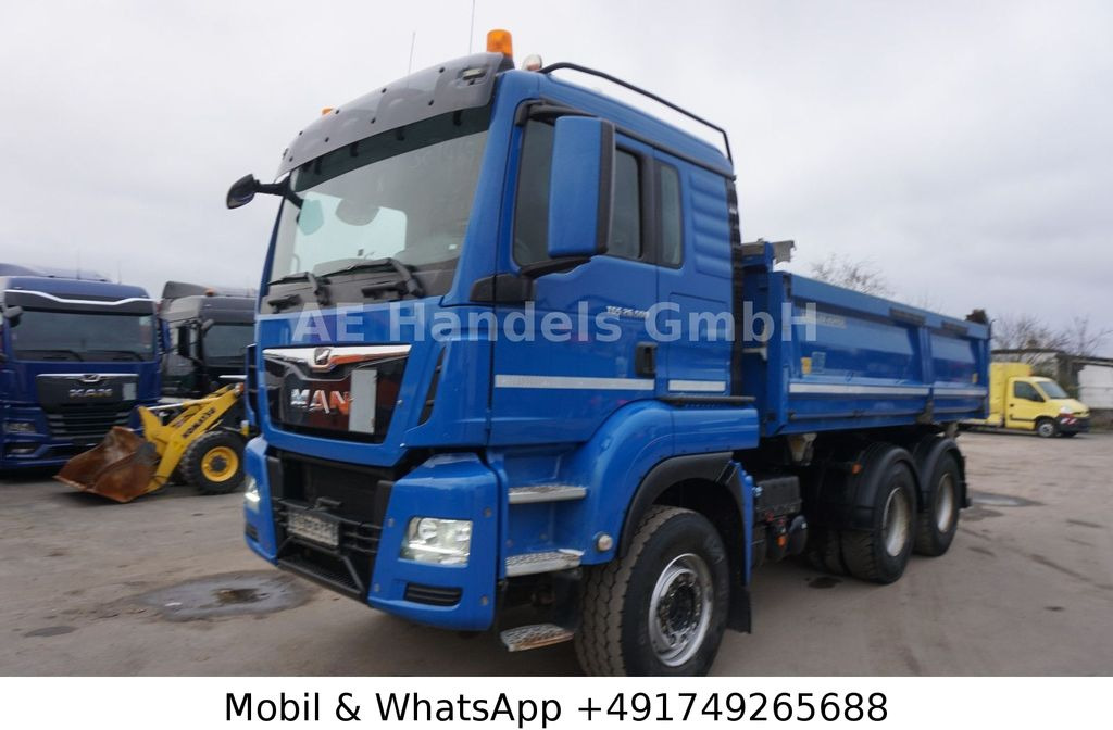 MAN TGS 26.500 XLX BL 6x4 *Manual/Pritarder/Bormatik - Truk jungkit: gambar 2 MAN TGS 26.500 XLX BL 6x4 *Manual/Pritarder/Bormatik - Truk jungkit: gambar 2