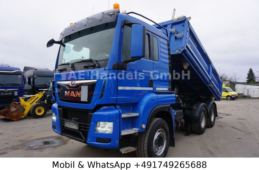 MAN TGS 26.500 XLX BL 6x4 *Manual/Pritarder/Bormatik - Truk jungkit: gambar 1 MAN TGS 26.500 XLX BL 6x4 *Manual/Pritarder/Bormatik - Truk jungkit: gambar 1