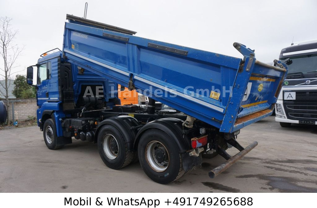 MAN TGS 26.500 XLX BL 6x4 *Manual/Pritarder/Bormatik - Truk jungkit: gambar 5 MAN TGS 26.500 XLX BL 6x4 *Manual/Pritarder/Bormatik - Truk jungkit: gambar 5