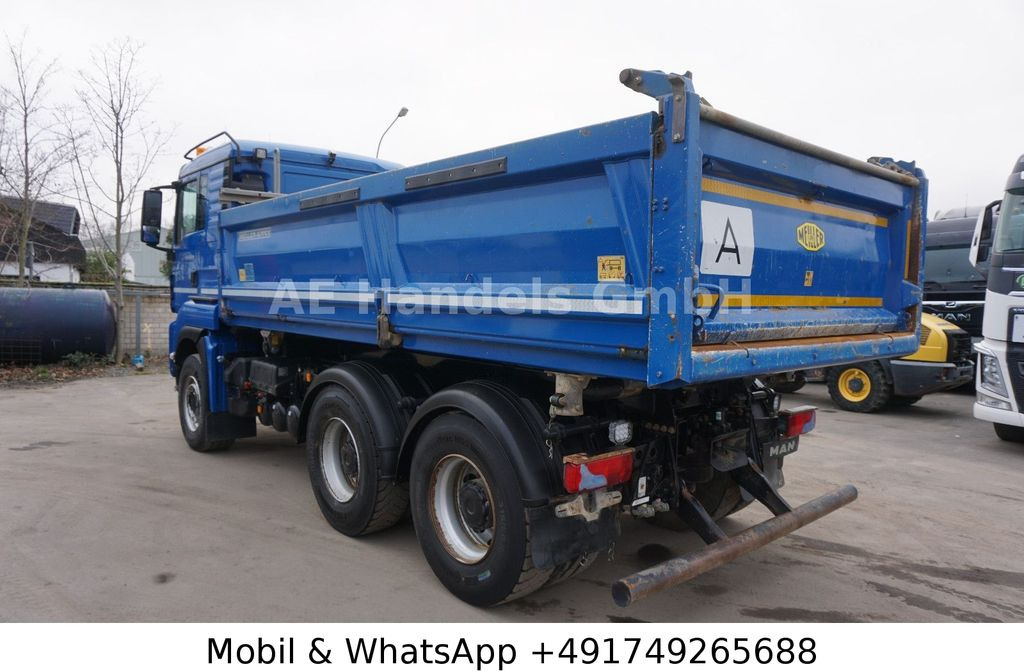 MAN TGS 26.500 XLX BL 6x4 *Manual/Pritarder/Bormatik - Truk jungkit: gambar 5 MAN TGS 26.500 XLX BL 6x4 *Manual/Pritarder/Bormatik - Truk jungkit: gambar 5