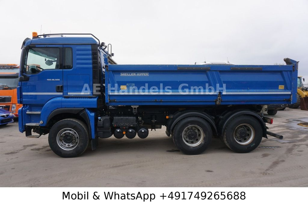 MAN TGS 26.500 XLX BL 6x4 *Manual/Pritarder/Bormatik - Truk jungkit: gambar 3 MAN TGS 26.500 XLX BL 6x4 *Manual/Pritarder/Bormatik - Truk jungkit: gambar 3