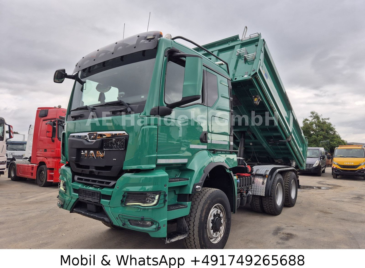 MAN TGS 26.510 BL 6x6 Meiller *Pritarder/Bordmatik - Truk jungkit: gambar 1 MAN TGS 26.510 BL 6x6 Meiller *Pritarder/Bordmatik - Truk jungkit: gambar 1