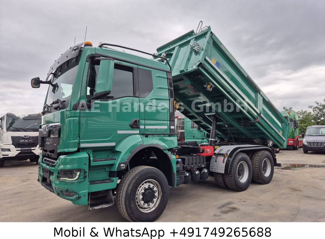 MAN TGS 26.510 BL 6x6 Meiller *Pritarder/Bordmatik - Truk jungkit: gambar 3 MAN TGS 26.510 BL 6x6 Meiller *Pritarder/Bordmatik - Truk jungkit: gambar 3