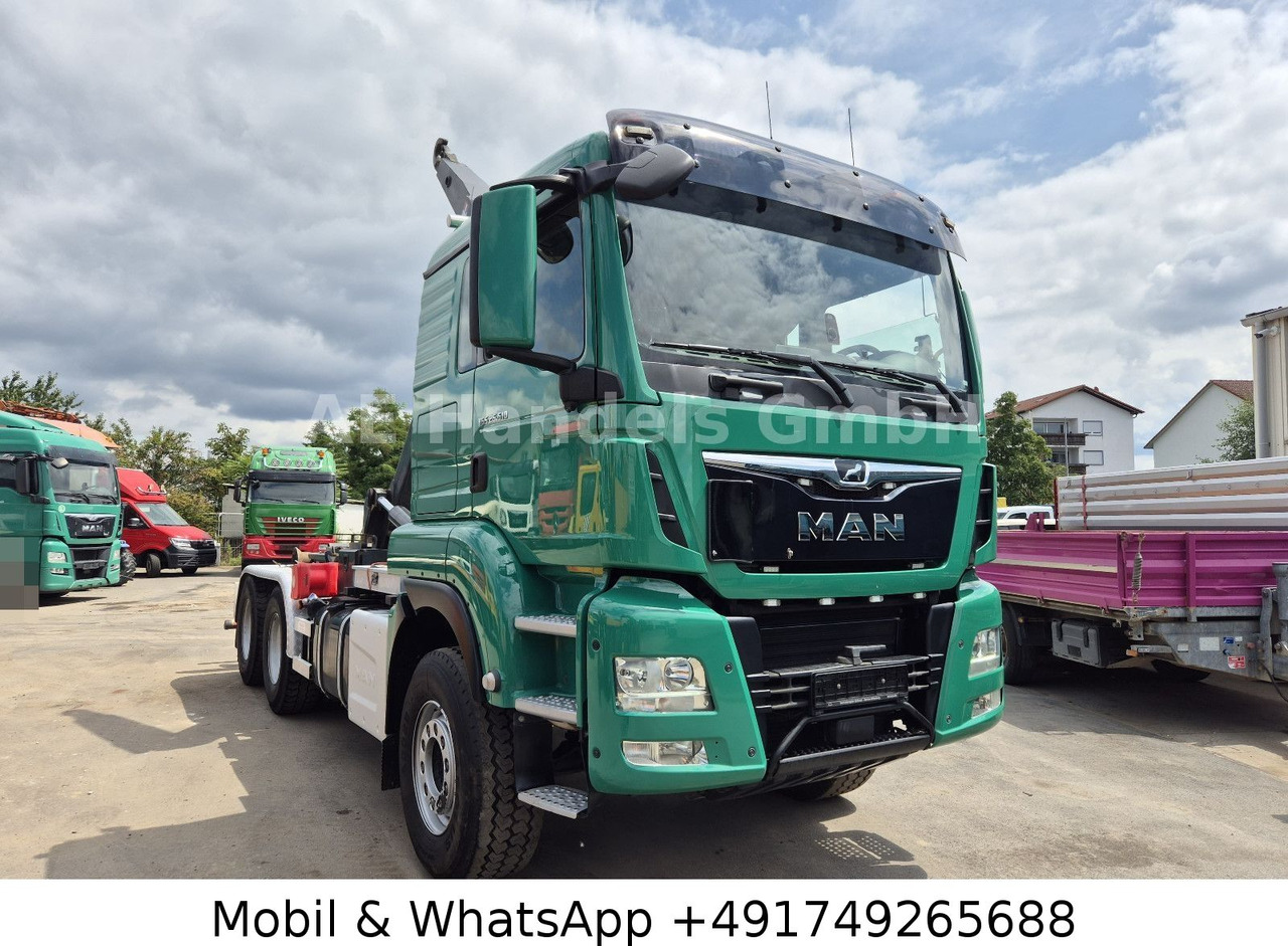 MAN TGS 26.510 XLX BL 6x4 *Retarder/VDL/AP/ACC/LDW - Hook lift, Truk derek: gambar 2 MAN TGS 26.510 XLX BL 6x4 *Retarder/VDL/AP/ACC/LDW - Hook lift, Truk derek: gambar 2