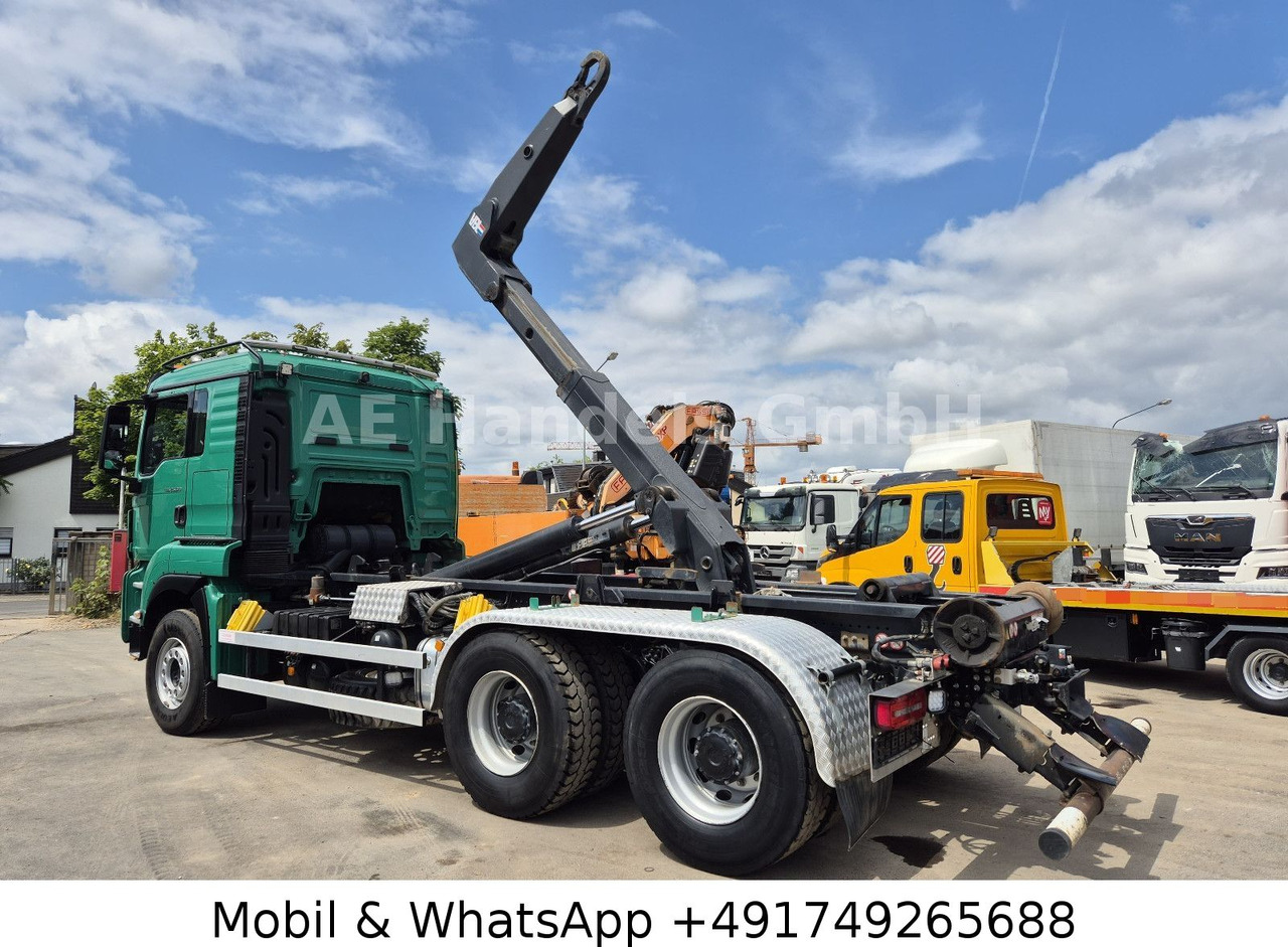 MAN TGS 26.510 XLX BL 6x4 *Retarder/VDL/AP/ACC/LDW - Hook lift, Truk derek: gambar 3 MAN TGS 26.510 XLX BL 6x4 *Retarder/VDL/AP/ACC/LDW - Hook lift, Truk derek: gambar 3