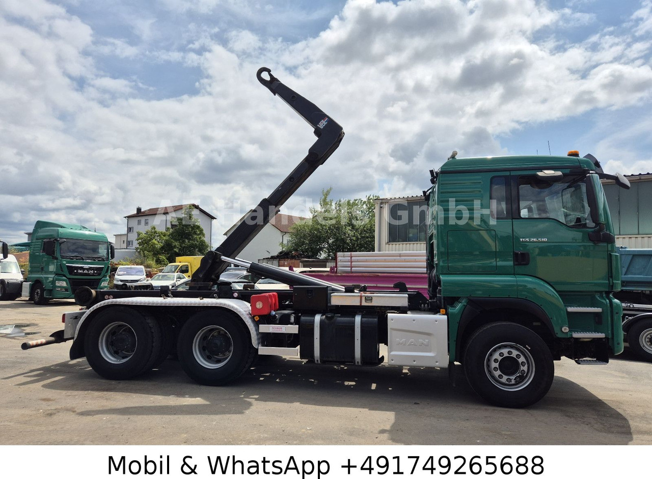 MAN TGS 26.510 XLX BL 6x4 *Retarder/VDL/AP/ACC/LDW - Hook lift, Truk derek: gambar 3 MAN TGS 26.510 XLX BL 6x4 *Retarder/VDL/AP/ACC/LDW - Hook lift, Truk derek: gambar 3