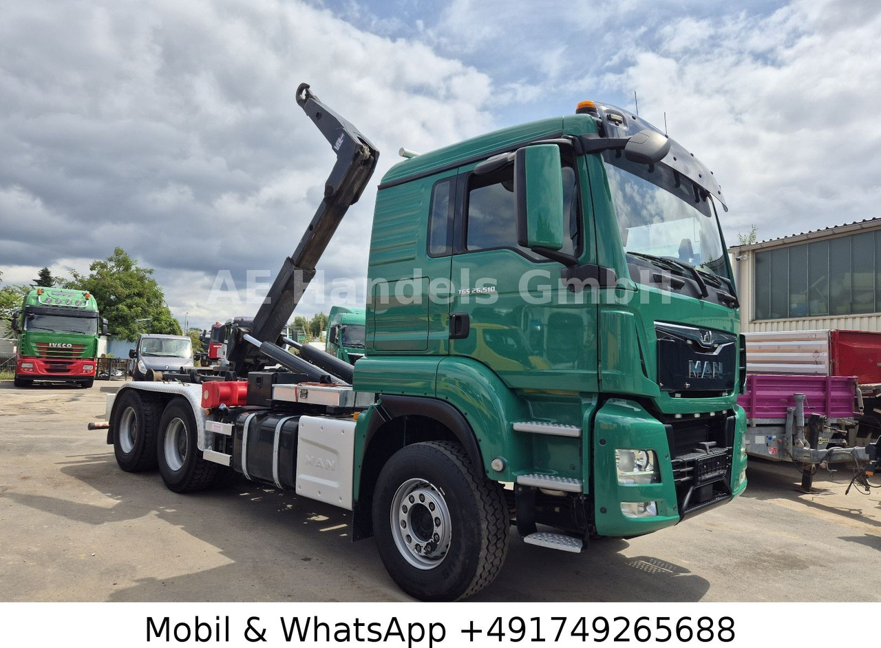 MAN TGS 26.510 XLX BL 6x4 *Retarder/VDL/AP/ACC/LDW - Hook lift, Truk derek: gambar 1 MAN TGS 26.510 XLX BL 6x4 *Retarder/VDL/AP/ACC/LDW - Hook lift, Truk derek: gambar 1